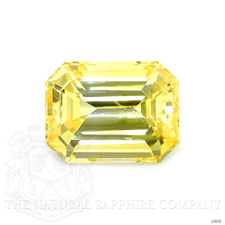 8.06 Ct. Yellow Sapphire from Ceylon (Sri Lanka)